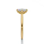 Pierścionek z owalnym diamentem SBPZ_067